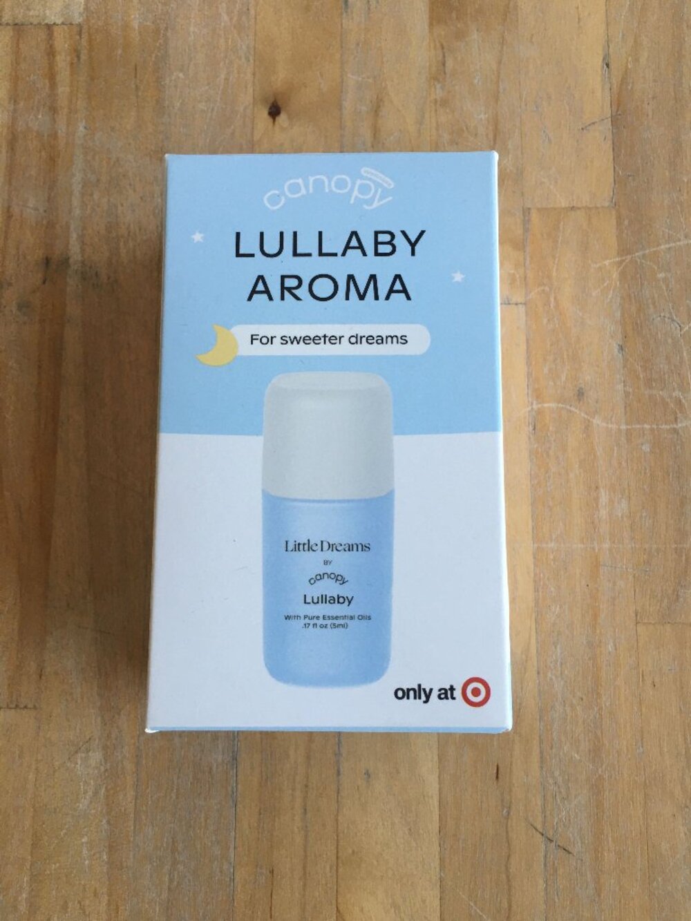 Little Dreams by Canopy "Lullaby Aroma" Essential Oil Blend